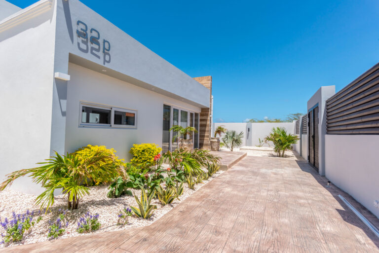 Noord, Aruba - Full Interior Renovation, Exterior Construction, Pool & Landscaping - 2023