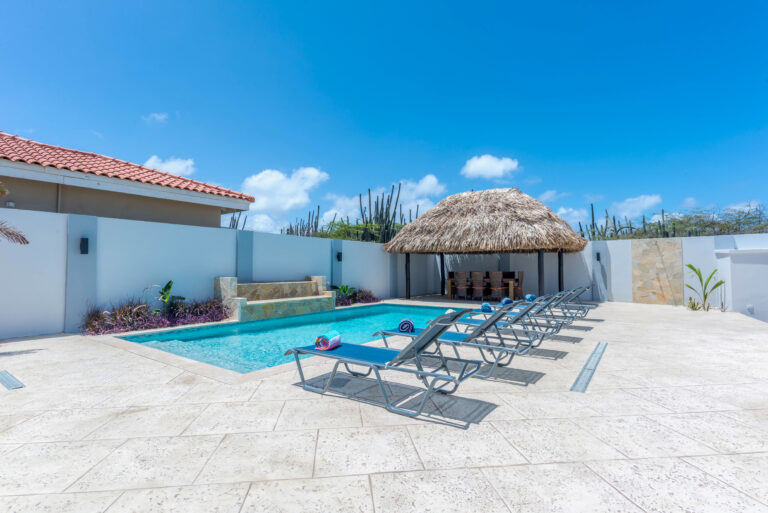 Noord, Aruba - Full Interior Renovation, Exterior Construction, Pool & Landscaping - 2023