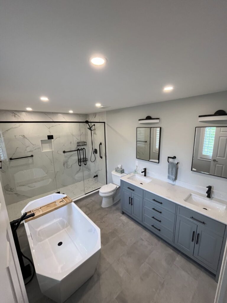 Toronto, CA - Bathroom Renovation - 2024